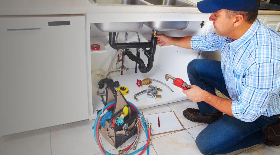 Local annual plumbing maintenance in Patch Grove, WI